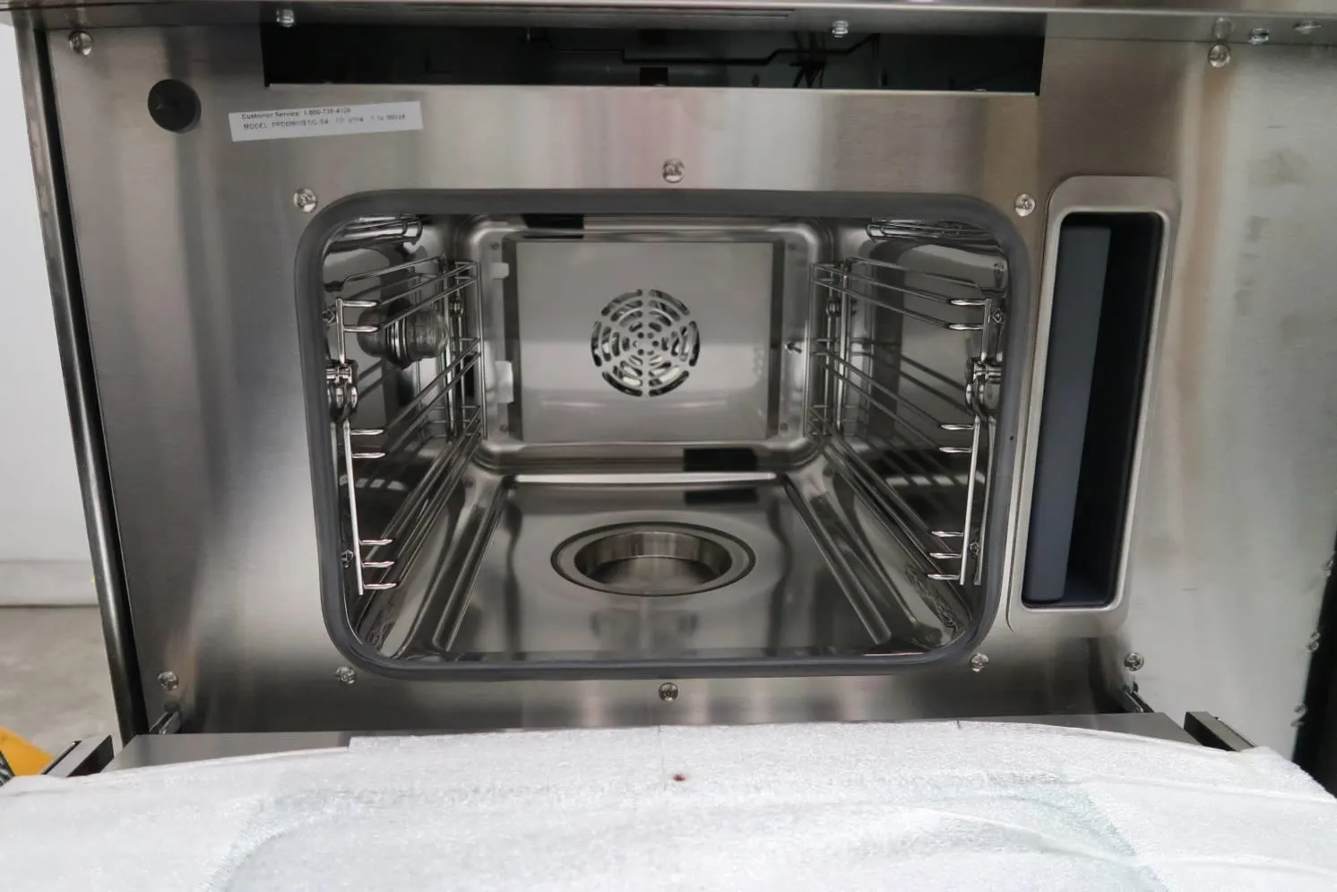 *Thermador Pro Grand 60" 6 Star Burner & Griddle SS Dual Fuel Range PRD606WESG