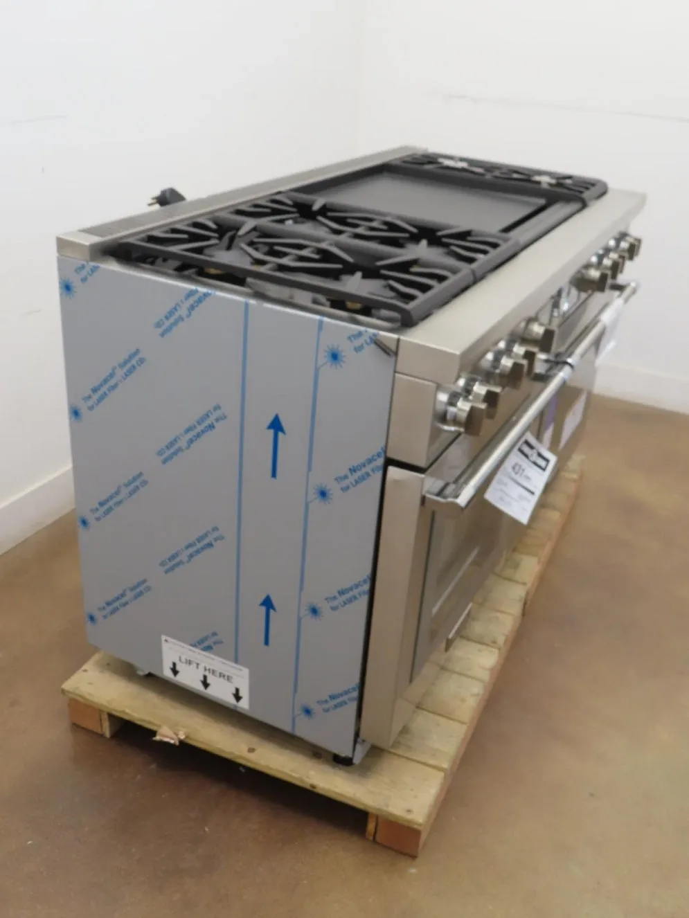 Thermador Pro Grand PRD606WEG 60'' ProStyle Dual Fuel Range Full Warranty Pics
