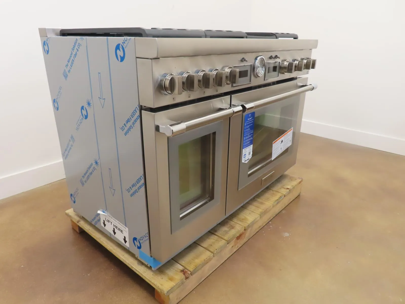 Thermador Pro Grand PRG486WDG 48" 6 Sealed Star Burners Pro-Style Gas Range Pics