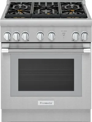 Thermador Pro Harmony PRG305WH 30'' Pro-Style Convection Gas Range FullWarranty