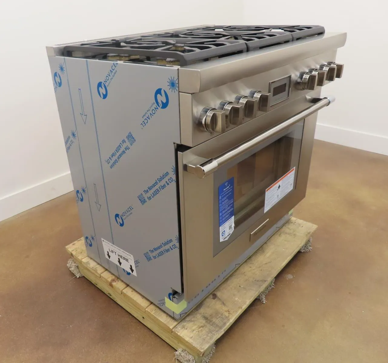 Thermador Pro Harmony Professional Series PRG366WH 36" ProStyle NaturalGas Range