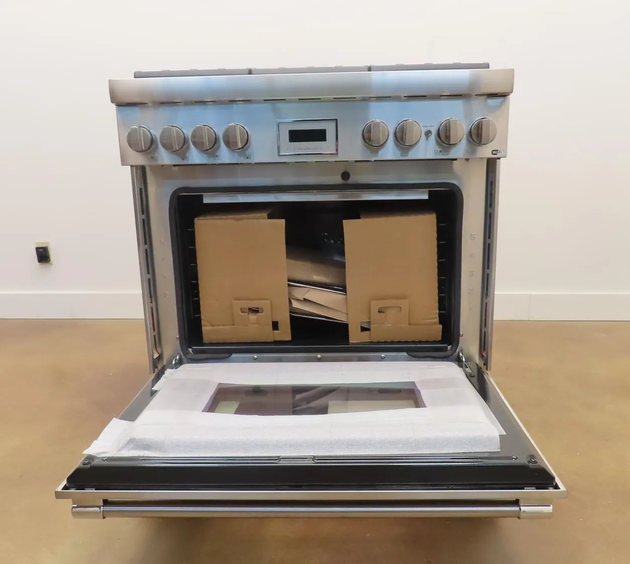 Thermador Pro Harmony Professional Series PRG366WH 36" ProStyle NaturalGas Range