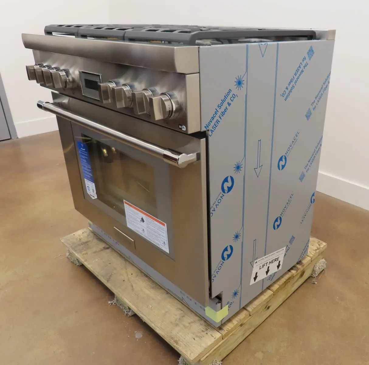 Thermador Pro Harmony Professional Series PRG366WH 36" ProStyle NaturalGas Range