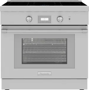 Thermador Pro Harmony Sapphire Series PRI36LBHU 36" Induction Range Perfect