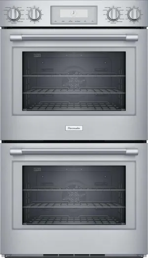 Thermador Professional Series 30" Self-Clean SoftClose Double Wall Oven PO302W