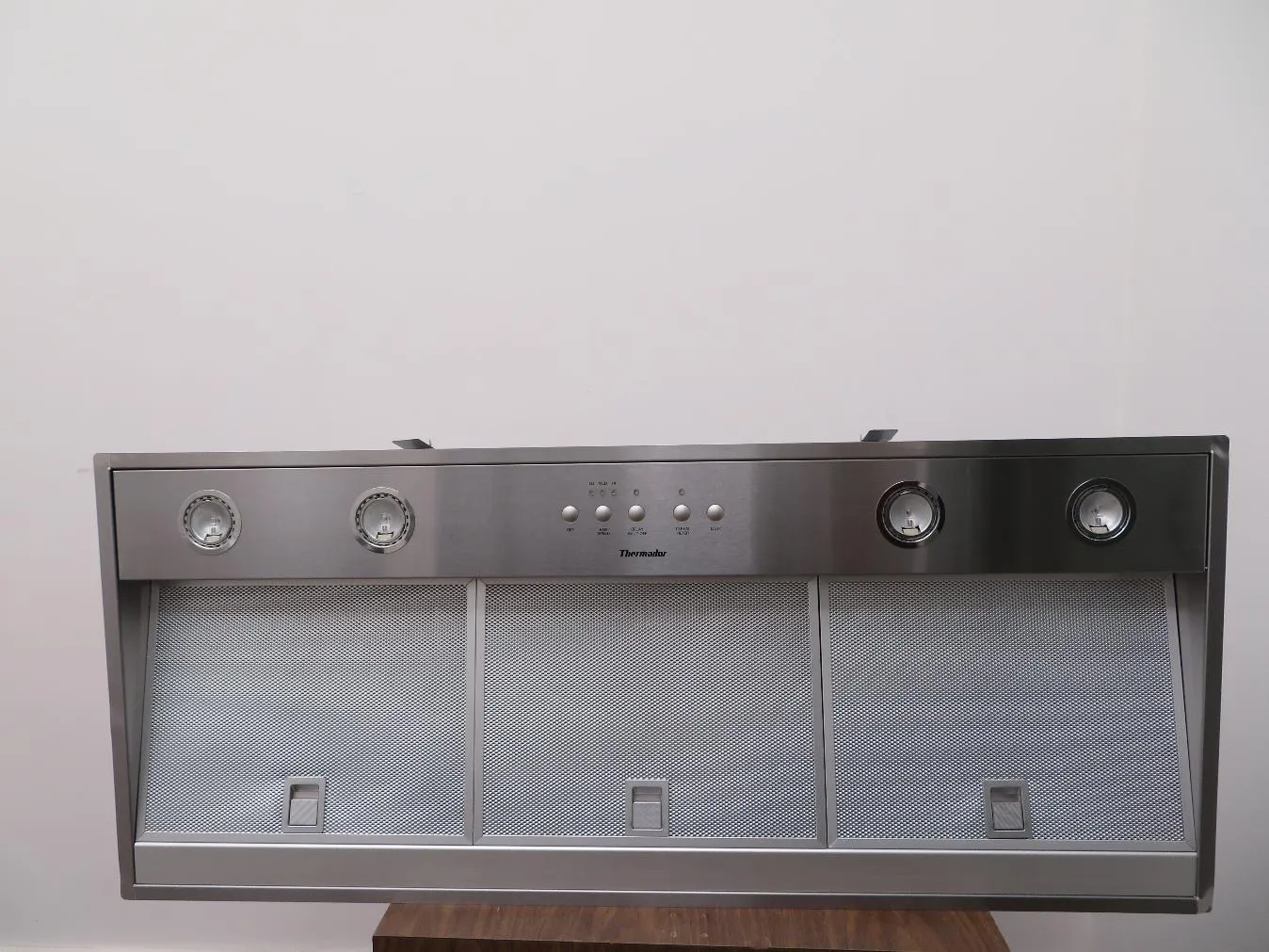 Thermador Professional Series VCI248DS 48" 3 Speed S. Steel Custom Hood Insert