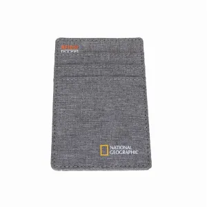 Flash Sale Now Gift Ideas Galore National Geographic - Ng-B Rfid Card Holder - Grey