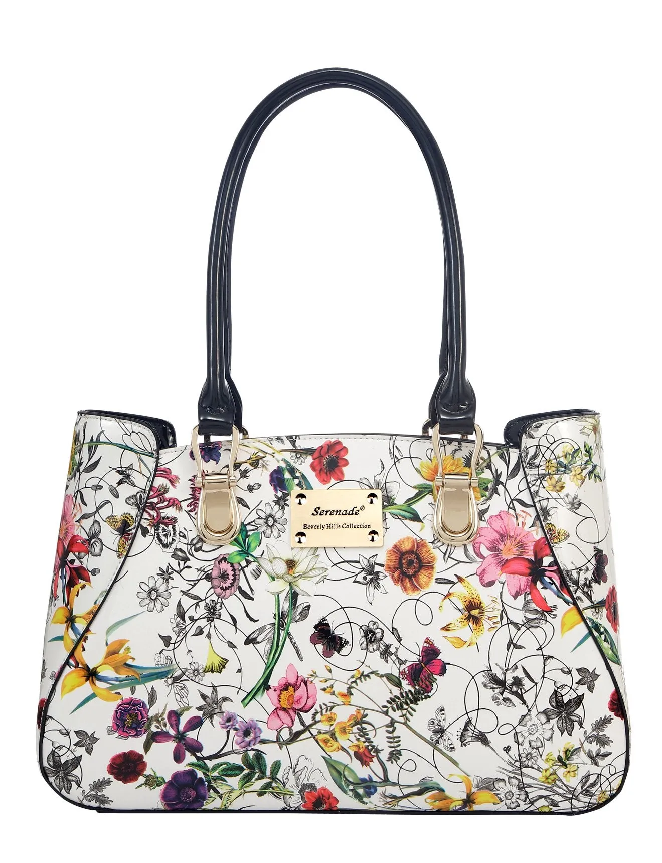 Limited Time Hot Deal Serenade - Botanics Sh47-7971 Leather Shoulder Bag