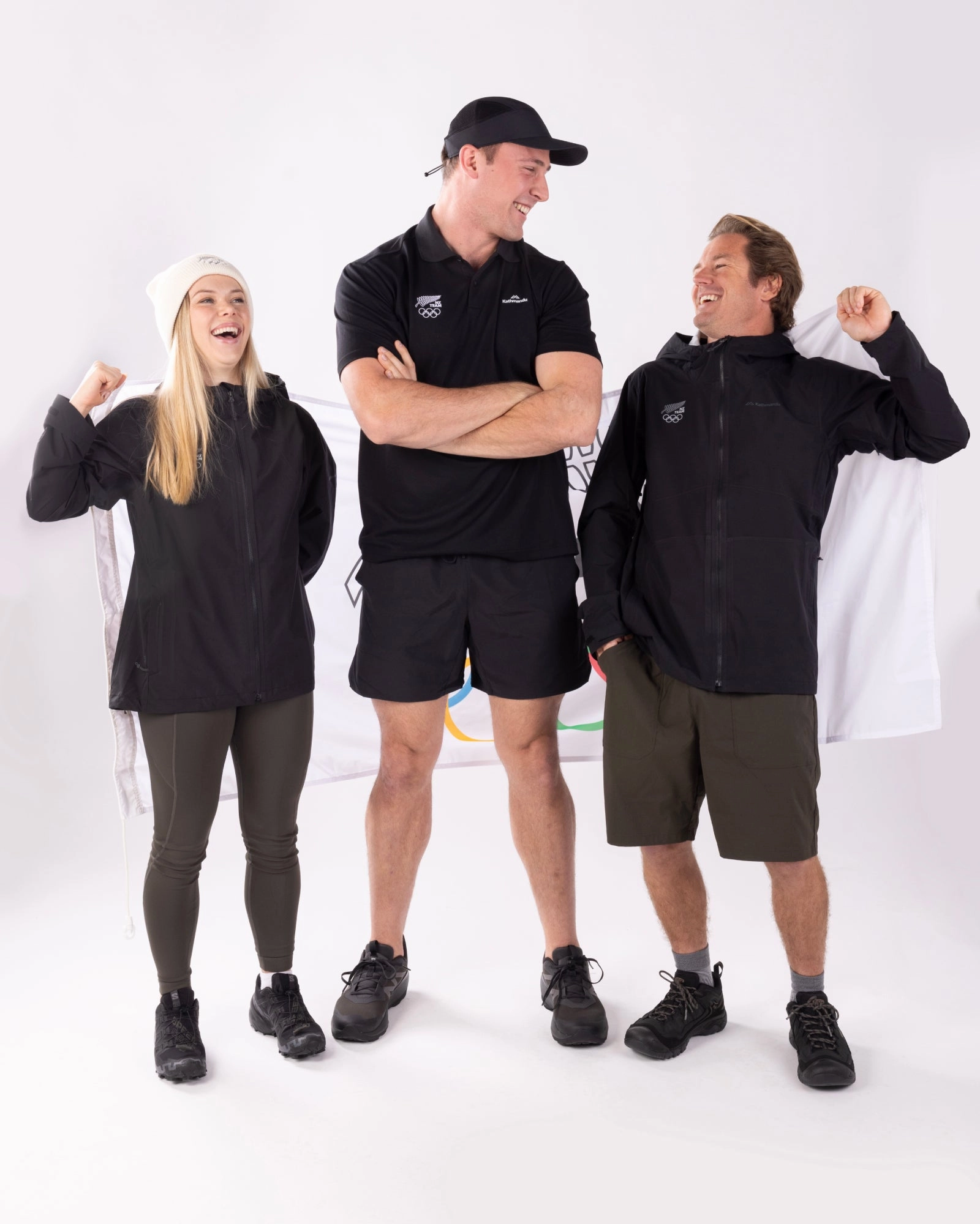Men'S Trailhead Stretch Rain Jacket - Black | New Zealand Team Supporters Collection Today Only Discount