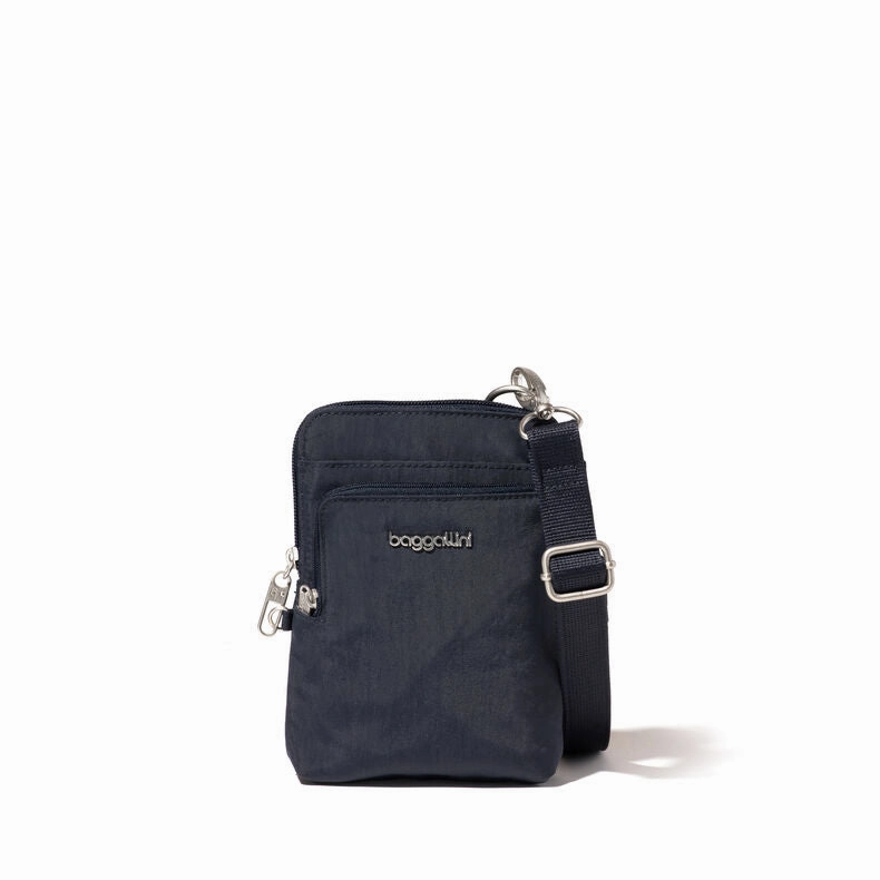 Biggest Savings Now Baggallini Securtex Anti-Theft Activity Crossbody Bag