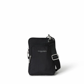 Baggallini Securtex Anti-Theft Activity Crossbody Bag Trending Offer Today