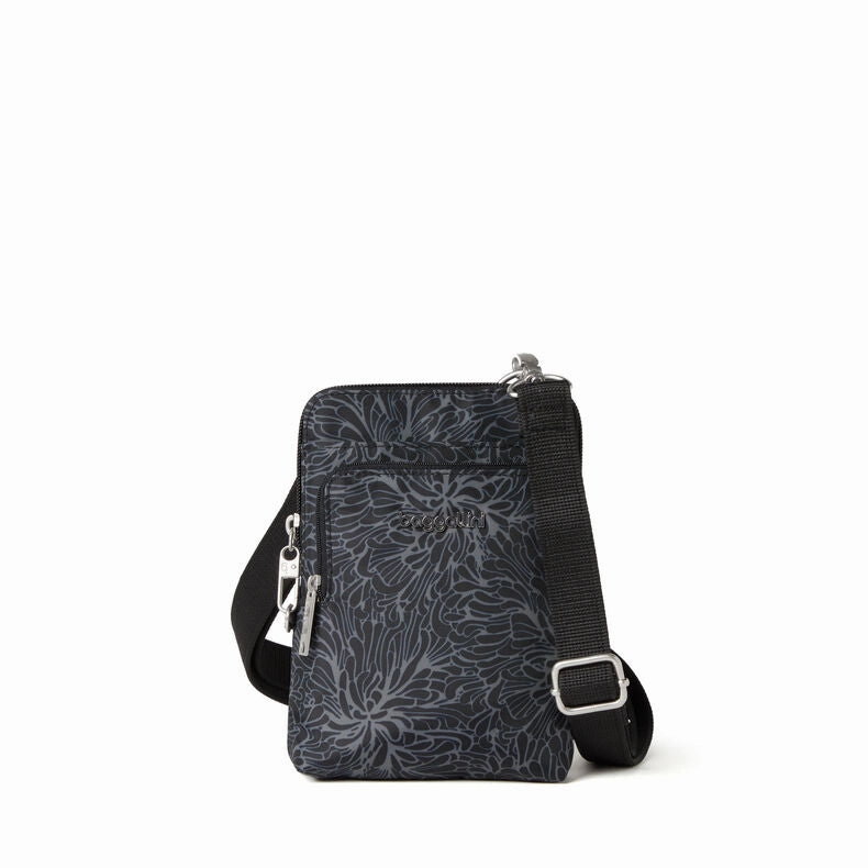 Baggallini Securtex Anti-Theft Activity Crossbody Bag Price Slash Today Big Savings Event
