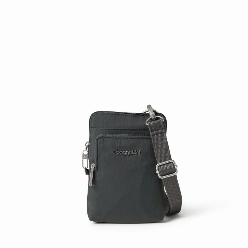 Grab It Now Save Big Today Baggallini Securtex Anti-Theft Activity Crossbody Bag