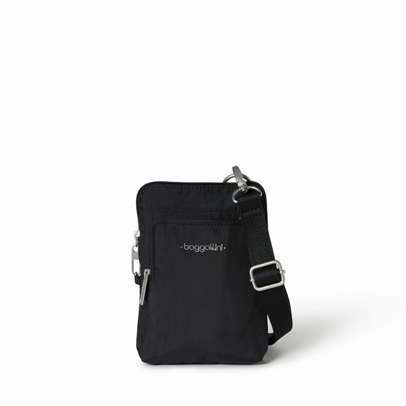 Baggallini Securtex Anti-Theft Activity Crossbody Bag Trending Offer Today