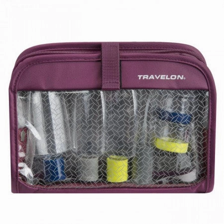 Hot Picks Today Grab Your Deal Today Travelon One Quart Wet/Dry Bag With Plastic Bottles