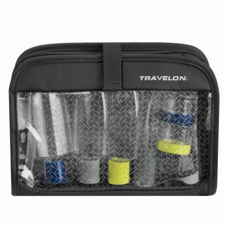 Daily Clearance Deal Weekend Sale Special Travelon One Quart Wet/Dry Bag With Plastic Bottles
