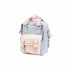 Grab It Before Gone Doughnut Macaroon Tiny Nature Pale Series Crossbody