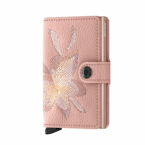 Grab Your Hot Pick Secrid Miniwallet Stitch Magnolia (Veg Tanned Base)