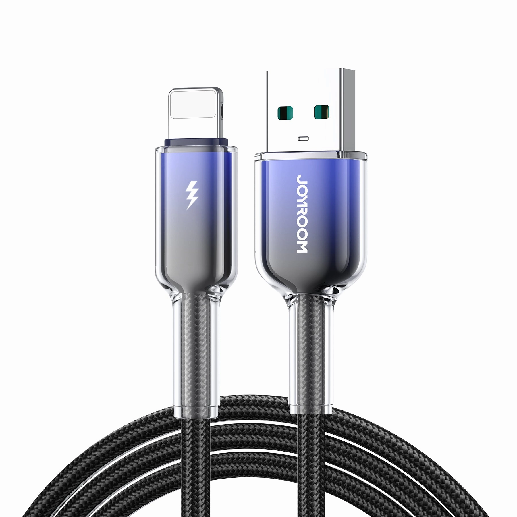 Online Exclusive Steal Dont Miss This Steal Joyroom  Crystal-Clear Series S-A42 60W Fast Charging Data Cable 1.2M