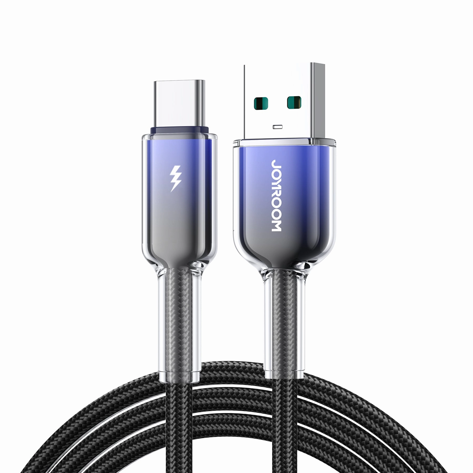 Joyroom  Crystal-Clear Series S-A42 60W Fast Charging Data Cable 1.2M Flash Sale Alert Now