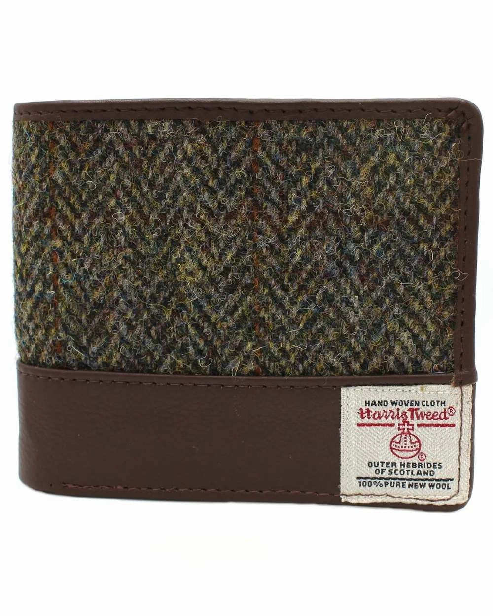 Heather Callum Harris Tweed Wallet Daily Deal Frenzy Flash Offer Today