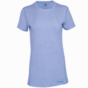 Price Drop Today Save More Online Women'S Clima-Tek Tee - Ashley Blue Heather