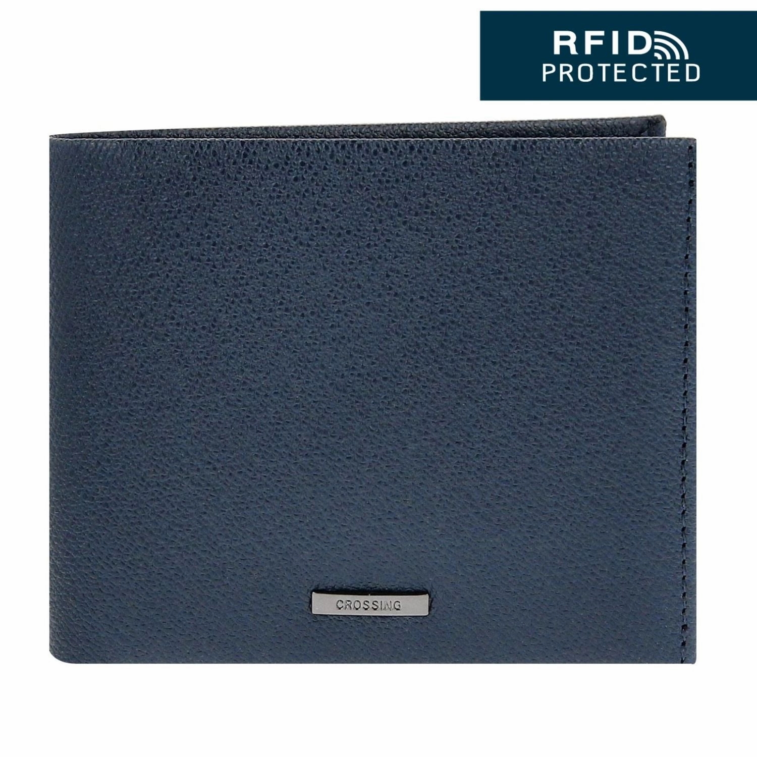 Grab Your Hot Pick Exclusive Holiday Deal Crossing Elite Bi-Fold Leather Wallet Rfid