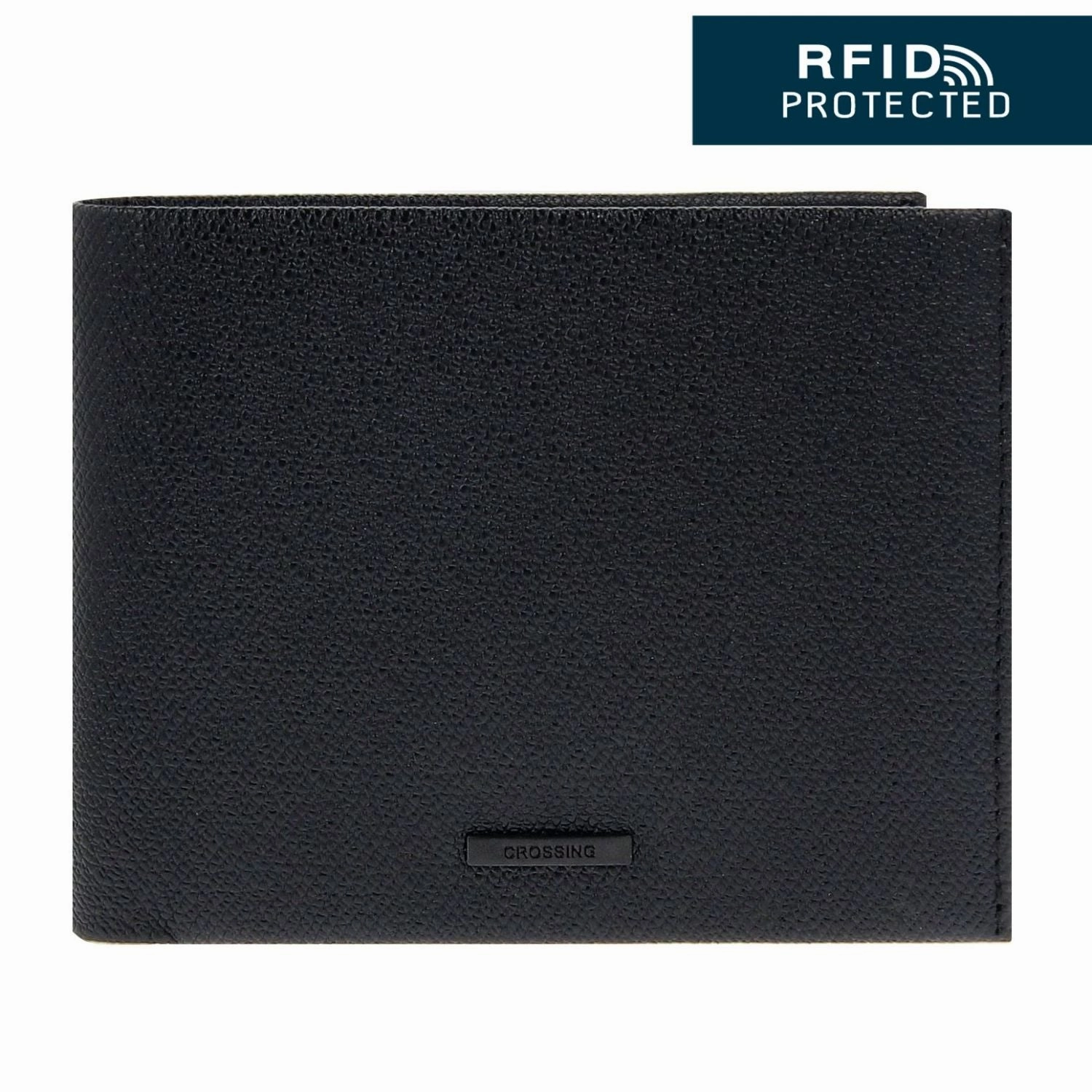 Crossing Elite Bi-Fold Leather Wallet Rfid Dont Miss Hot Deals Clearance Steal Today
