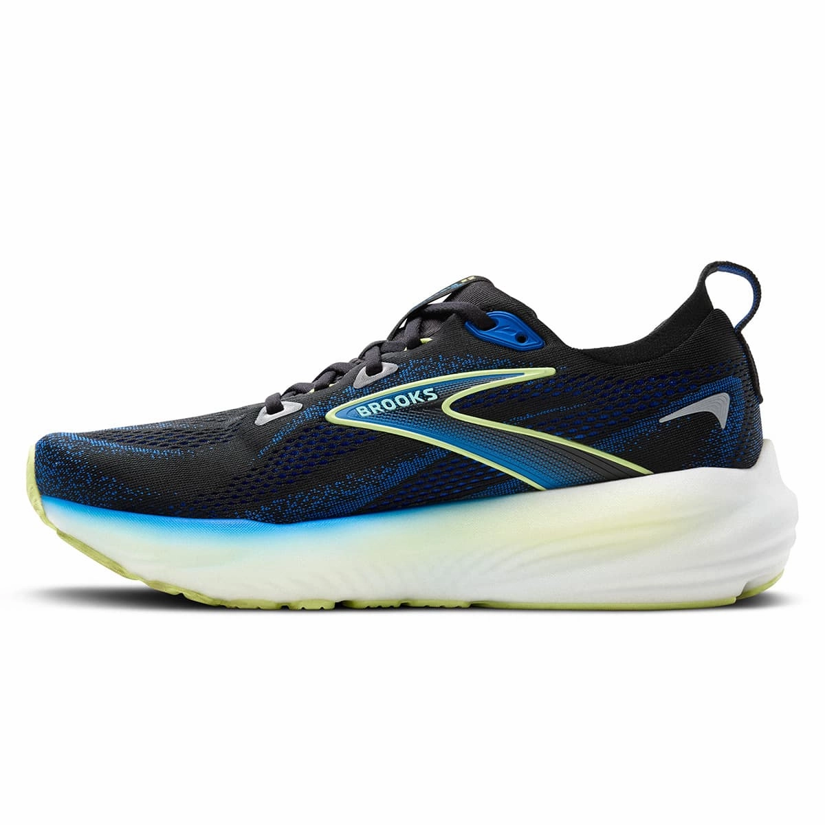 Brooks Glycerin 22 Mens | Black/Cobalt/Neo Yellow Dont Miss Hot Deals