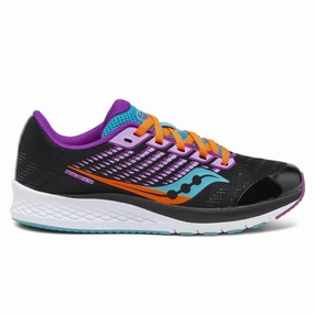 Hot Pick Deal New Arrival Discount Saucony Ride 13 Junior | Black/Pink