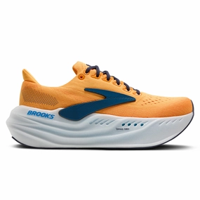GiftWorthy Sale Mega Sale Now Brooks Glycerin Max Mens | Blazing Orange/Blue/White