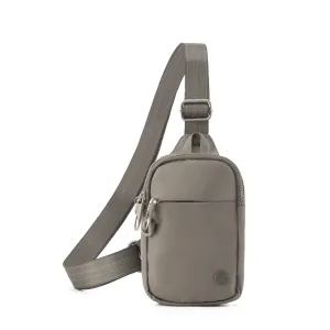 Mega Sale Now Tosca - Tca991 Anti Theft Small Sling Bag - Taupe