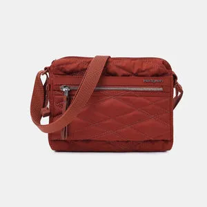 Hedgren - Hic176.857 Eye Rfid Crossbody - Quilt Brandy Brown Grab the Deal Now Today Only Savings