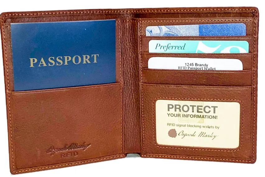 Osgoode Marley Leather Passport Wallet Rfid Special Deal Frenzy Trendy Picks Today