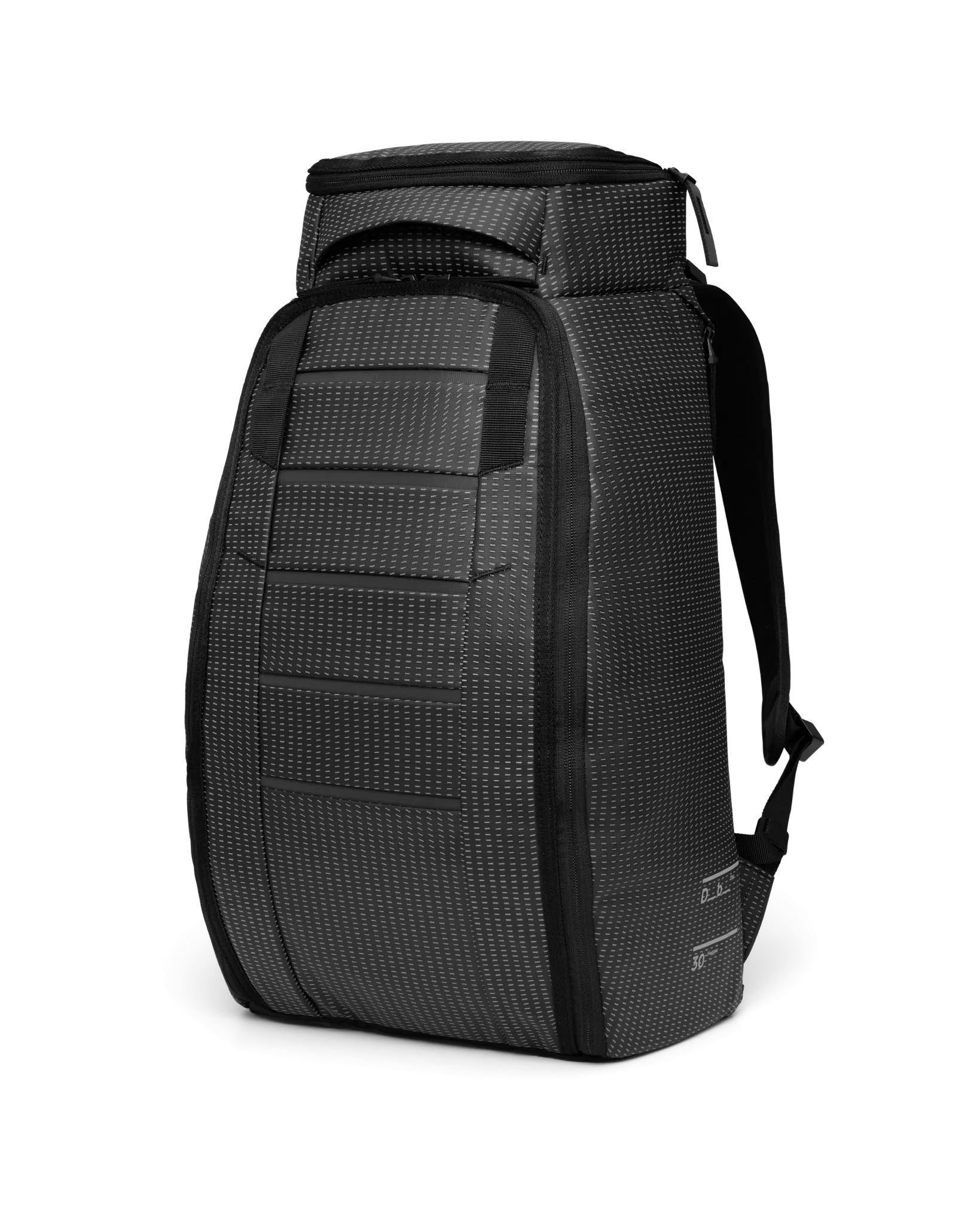 Hugger Backpack 30L Reflective Black MustShop Sale