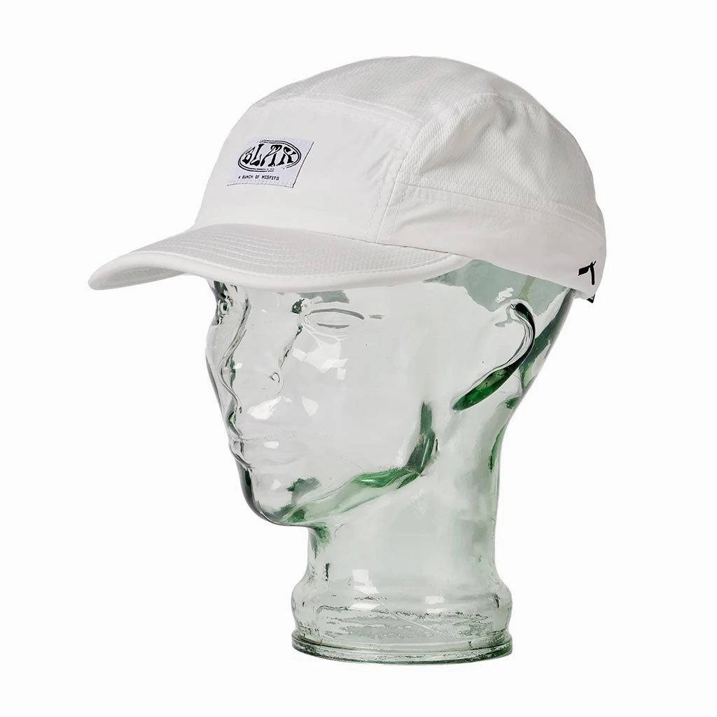 Blak Run To The Streets Cap -White Trending Today Steal