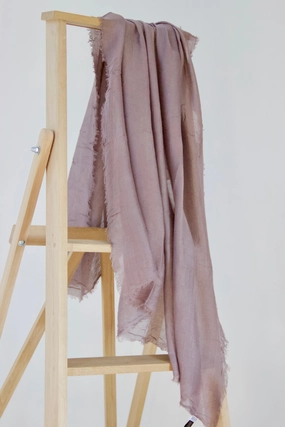 Dusty Rosa Scarf In Cashmere Blend Shop the Savings
