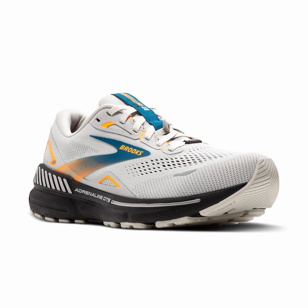 Brooks Adrenaline Gts 23 Gtx Mens | Oyster Mushroom/Orange/Blue Sweet Deal Today