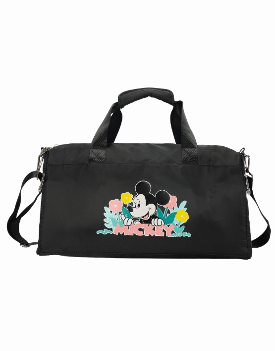Mickey Mouse - Dis347 Fashion Overnight Tote - Black Trendy Picks Today Flash Sale Alert Now