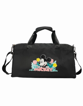 Mickey Mouse - Dis347 Fashion Overnight Tote - Black Trendy Picks Today Flash Sale Alert Now