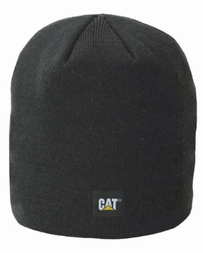 Caterpillar Logo Knit Cap Big Sale Today