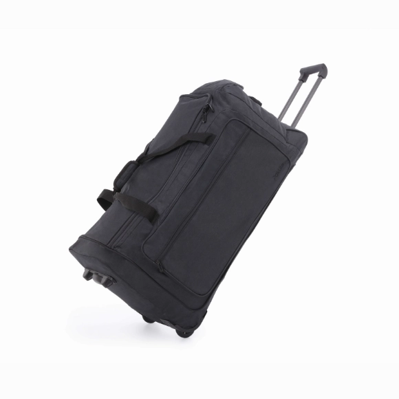 Today Only Offer Paklite - Pa30 76Cm 110Lt Duffle On Wheels - Black