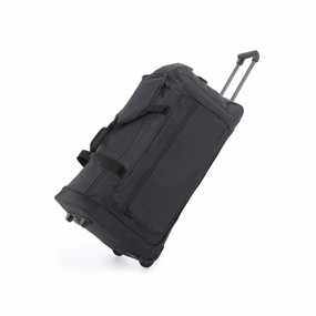 Today Only Offer Paklite - Pa30 76Cm 110Lt Duffle On Wheels - Black