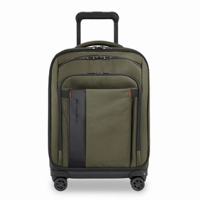 Limited Time Steal Clearance Sale Briggs & Riley Zdx International 21" Carry-On Expandable Spinner