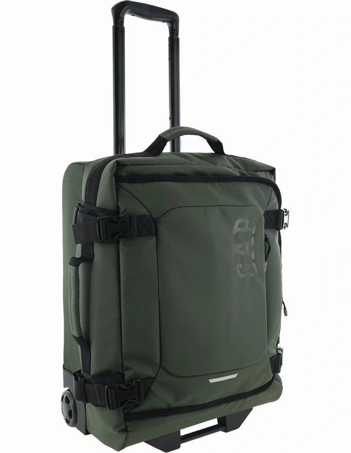 Online Exclusive Steal Gap -41L 73Cm Large Upright 2 Wheel Trolley Duffle - Khaki