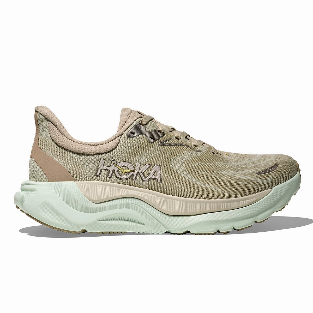 Surprise Offer Now Best Deal Online Hoka Arahi 8 Womens | Oyster Mushroom / Truffle Salt