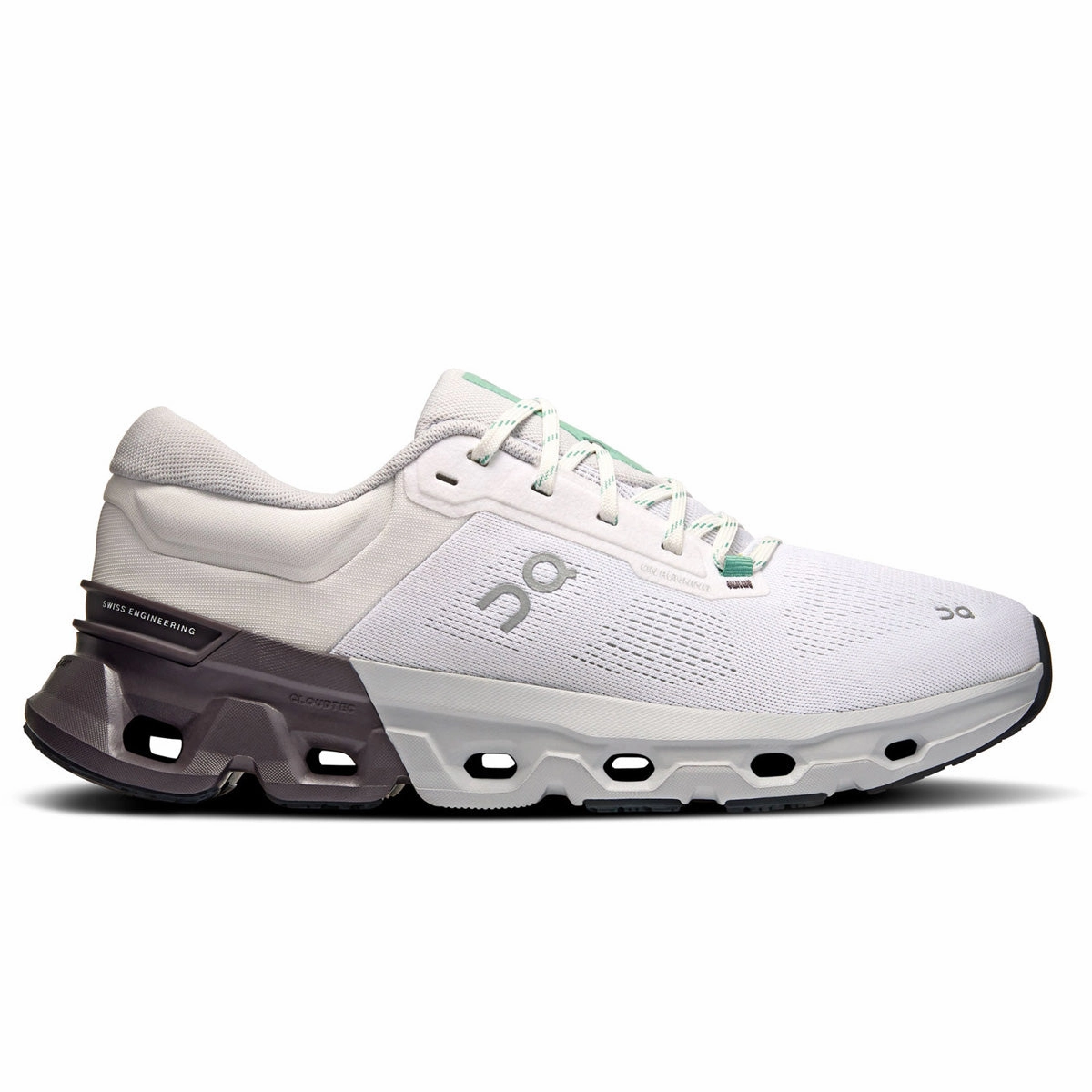 On Cloudflyer 5 Mens  | White/Pebble Hot Item Clearance Hot Offer Event