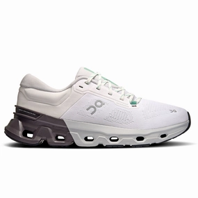 On Cloudflyer 5 Mens  | White/Pebble Hot Item Clearance Hot Offer Event