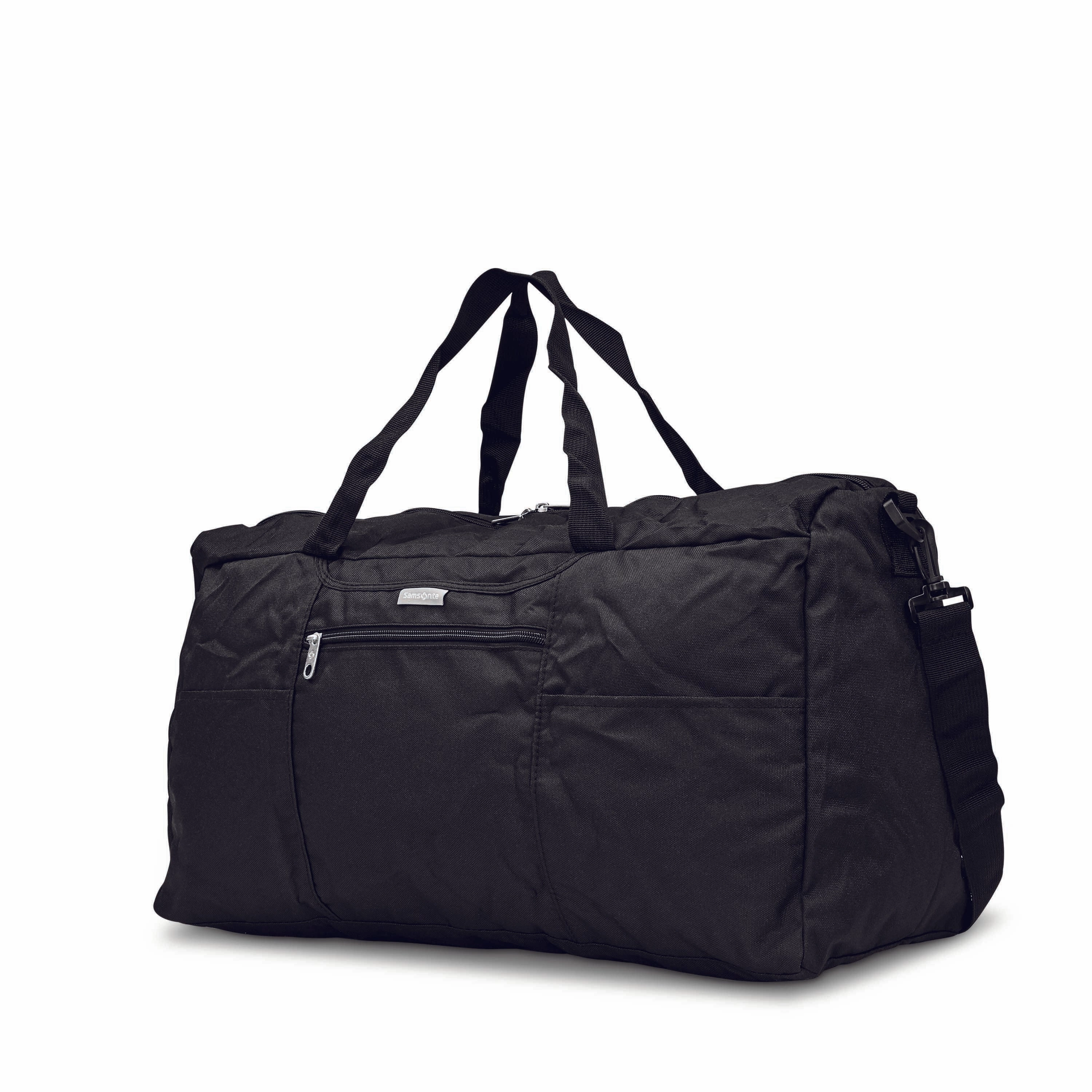 Samsonite - Foldable Duffle - Black Hot Offer Ending Soon Clearance Event Alert