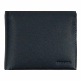 Crossing Sydney Bi-Fold Leather Wallet [12 Card Slots] Rfid Online Deal Frenzy